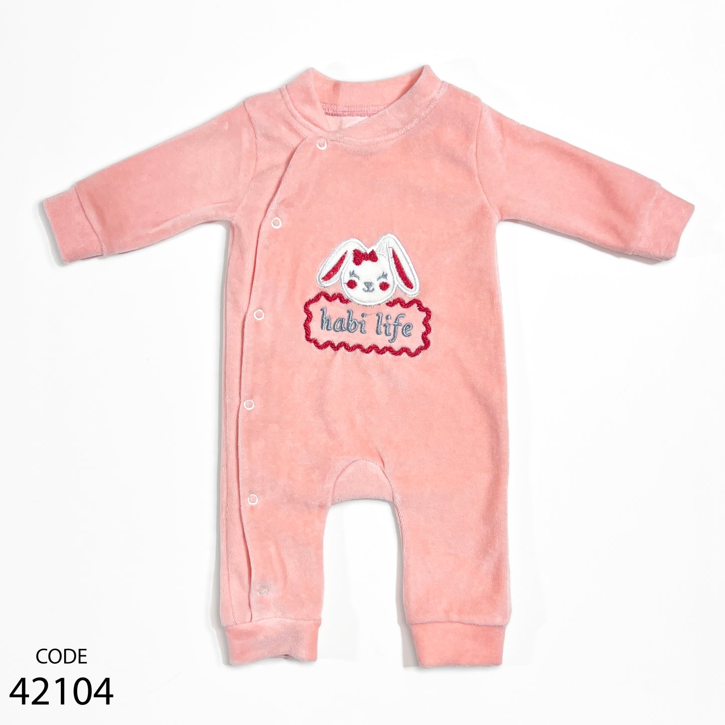 سالوبيت شتوي قطيفة لحديث الولادة