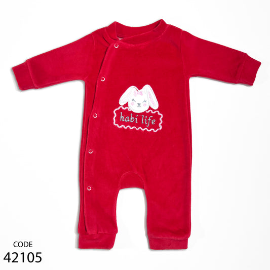 سالوبيت شتوي قطيفة لحديث الولادة