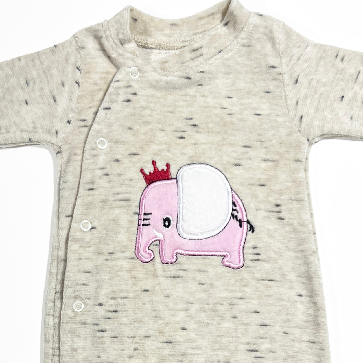 سالوبيت شتوي قطيفة لحديث الولادة