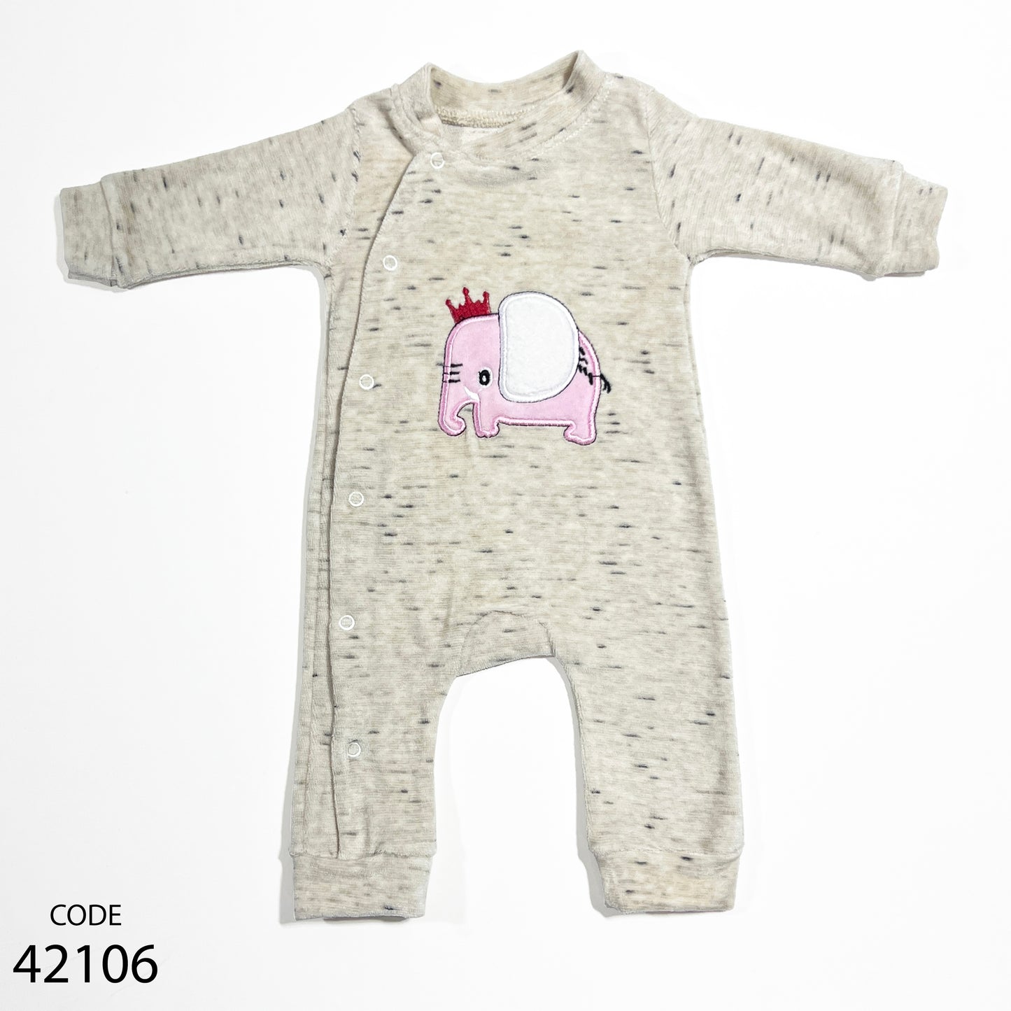 سالوبيت شتوي قطيفة لحديث الولادة