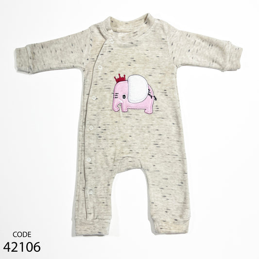 سالوبيت شتوي قطيفة لحديث الولادة