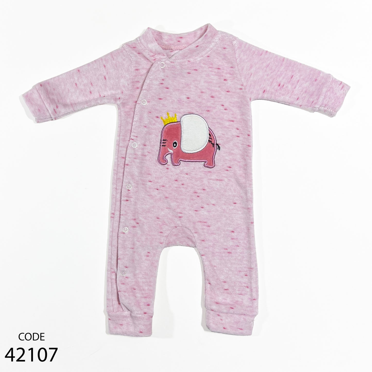 سالوبيت شتوي قطيفة لحديث الولادة