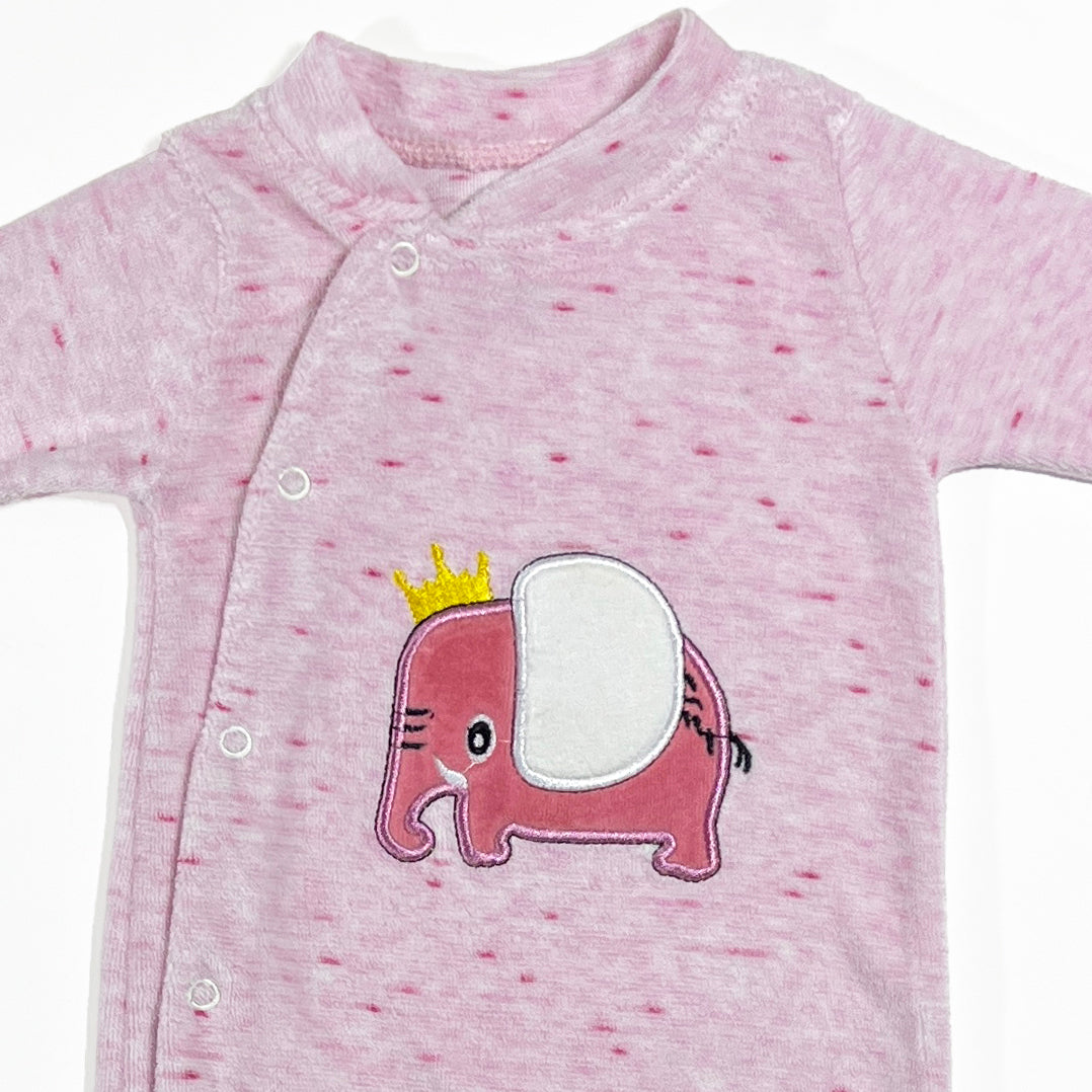 سالوبيت شتوي قطيفة لحديث الولادة