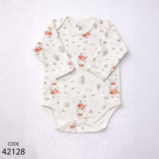 سالوبيت قطن كم طويل مطبوع - هابي