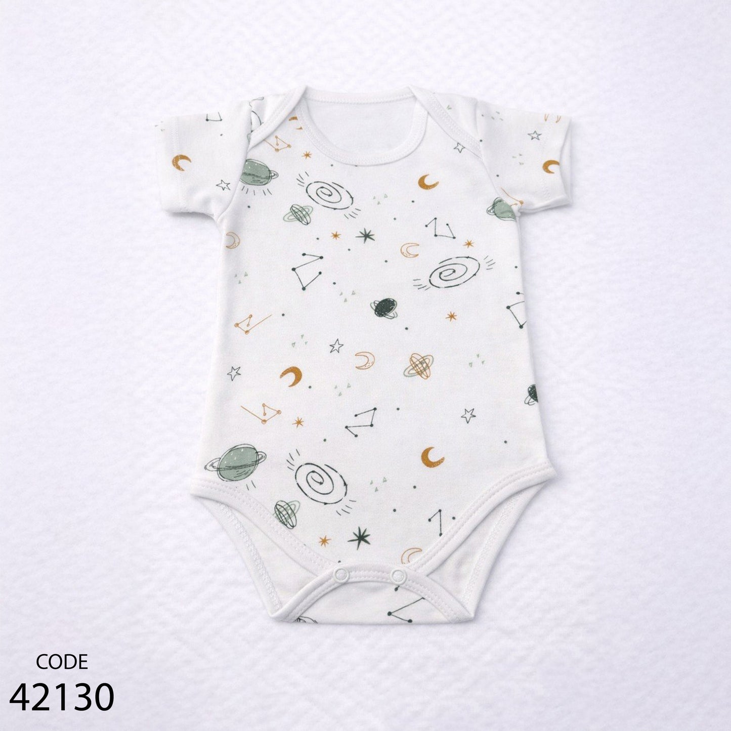 سالوبيت قطن نص كم مطبوع - هابي