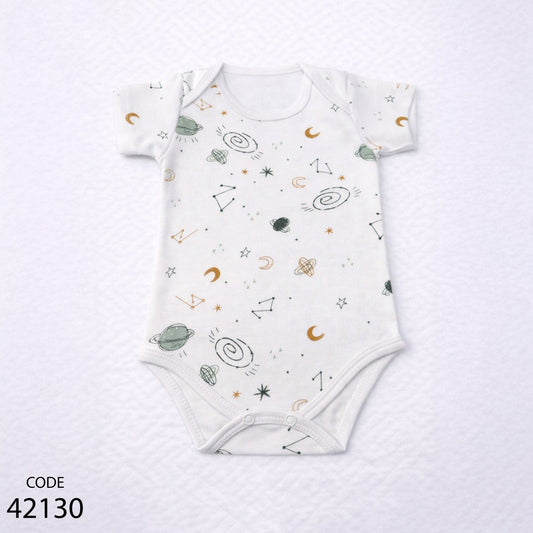 سالوبيت قطن نص كم مطبوع - هابي