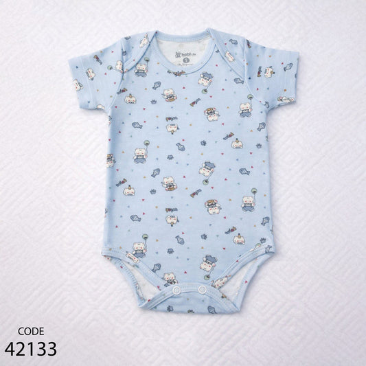 سالوبيت قطن نص كم مطبوع - هابي