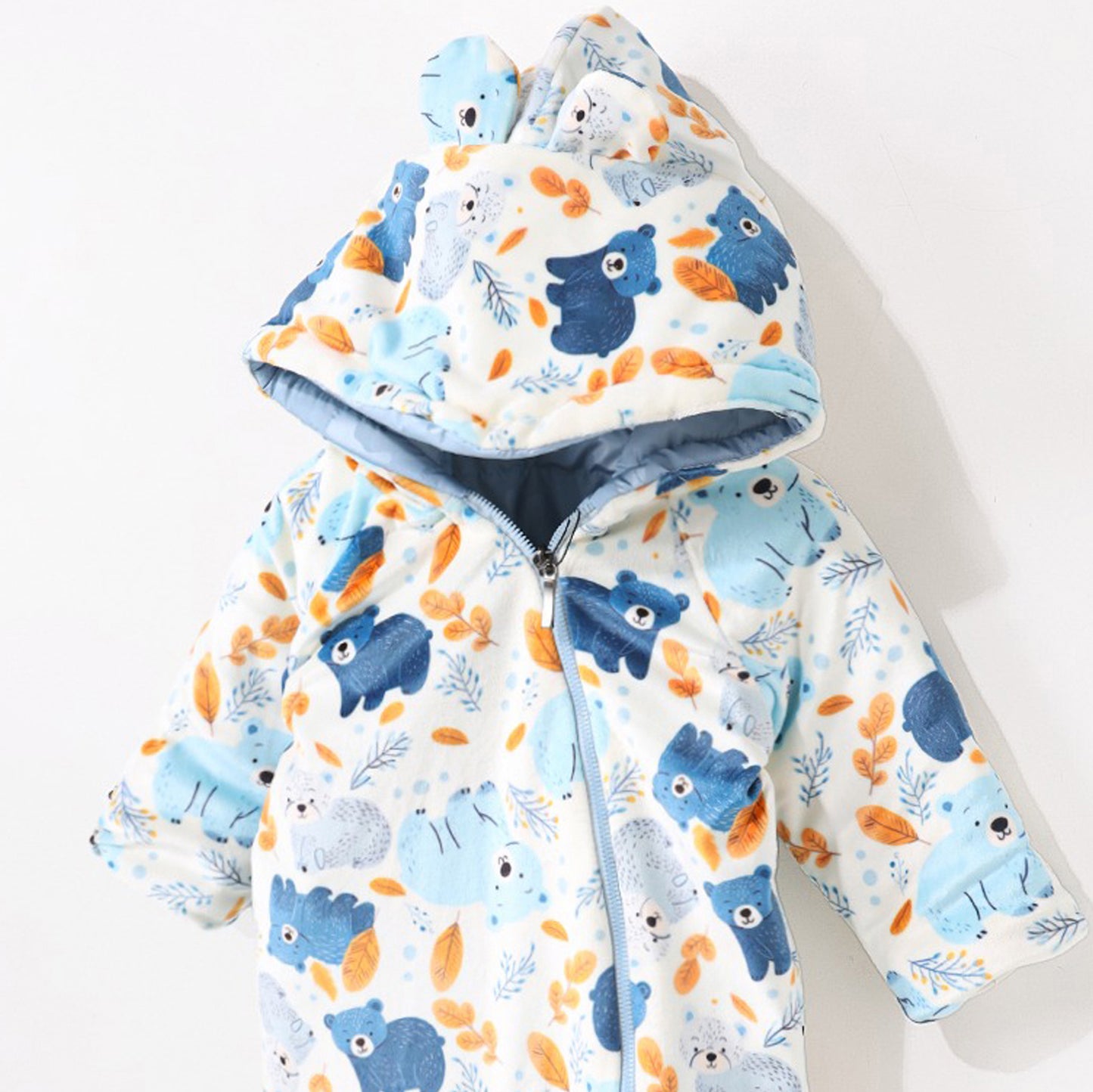 سالوبيت ووتر بروف دبل فيس وشين مبطن فرو