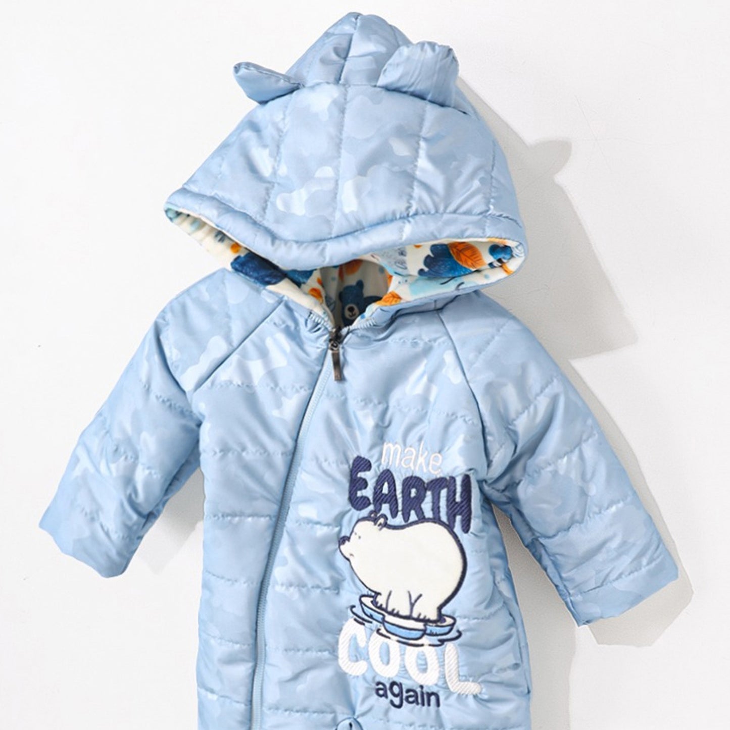 سالوبيت ووتر بروف دبل فيس وشين مبطن فرو