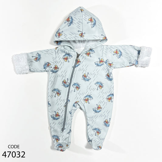 سالوبيت شتوي قطن ميلتون مبطن طبقة فرو خفيفة