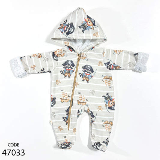 سالوبيت شتوي قطن ميلتون مبطن طبقة فرو خفيفة