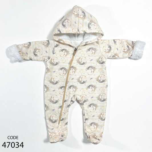 سالوبيت شتوي قطن ميلتون مبطن طبقة فرو خفيفة