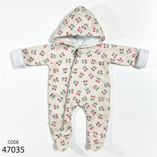 سالوبيت شتوي قطن ميلتون مبطن طبقة فرو خفيفة