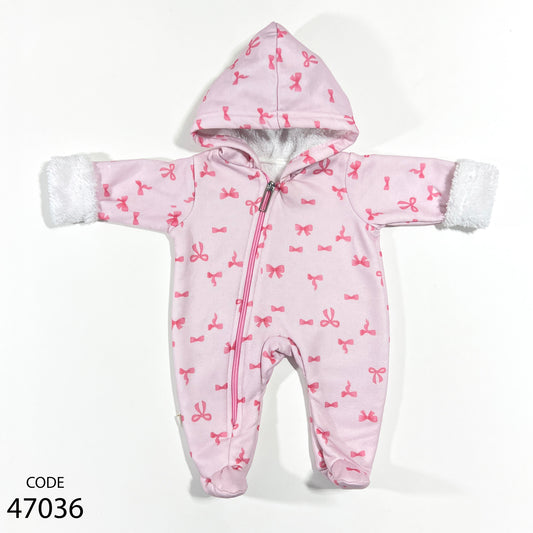 سالوبيت شتوي قطن ميلتون مبطن طبقة فرو خفيفة