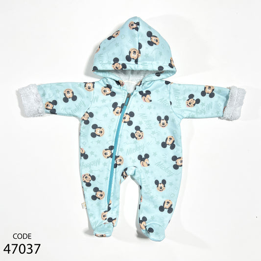 سالوبيت شتوي قطن ميلتون مبطن طبقة فرو خفيفة