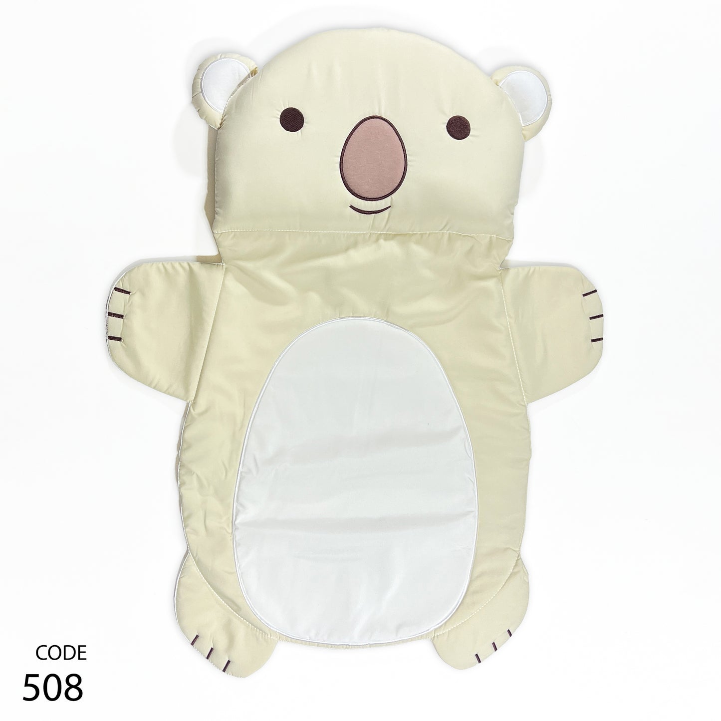 مشمع غيار مع مخدة متصلة 80 سم * 45 سم