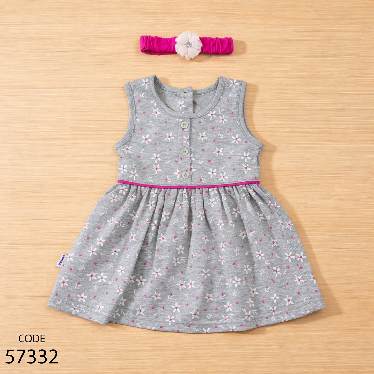 فستان قطن للاطفال