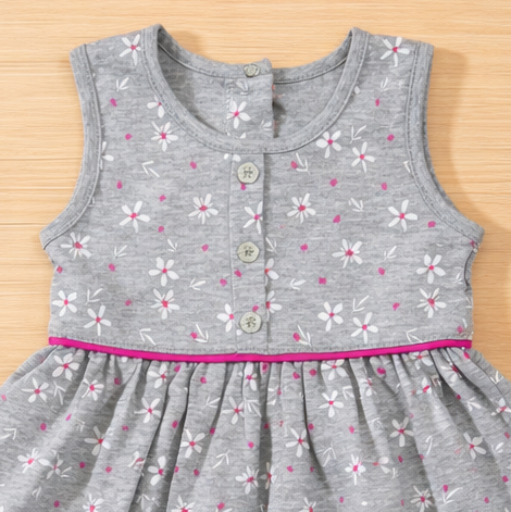 فستان قطن للاطفال