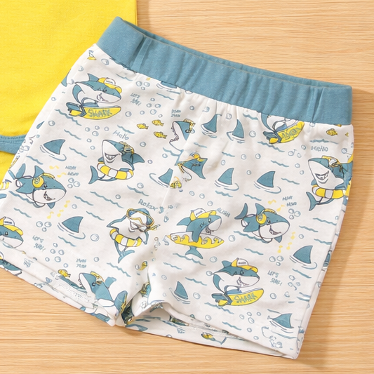 طقم قطن لحديث الولادة