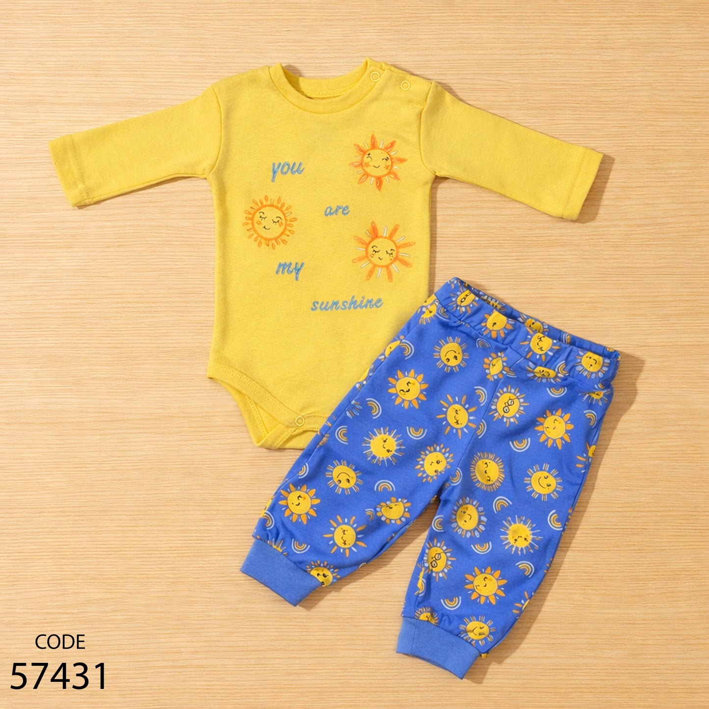 بجامة قطن لحديث الولادة