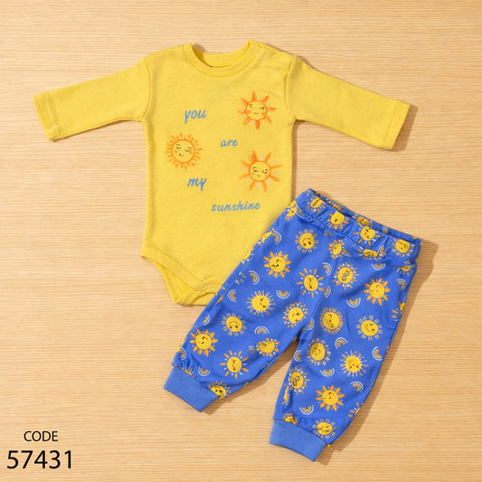 بجامة قطن لحديث الولادة