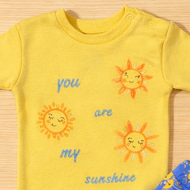 بجامة قطن لحديث الولادة