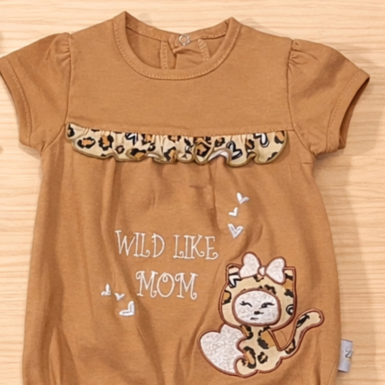 طقم 2 سالوبيت قطن لحديث الولادة