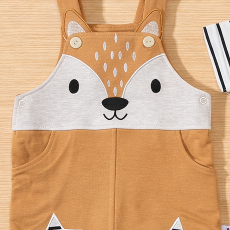 سالوبيت مع تيشيرت قطن لحديث الولادة