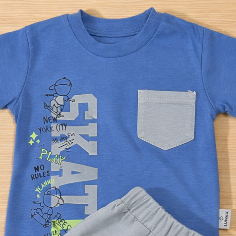 طقم قطن للاطفال