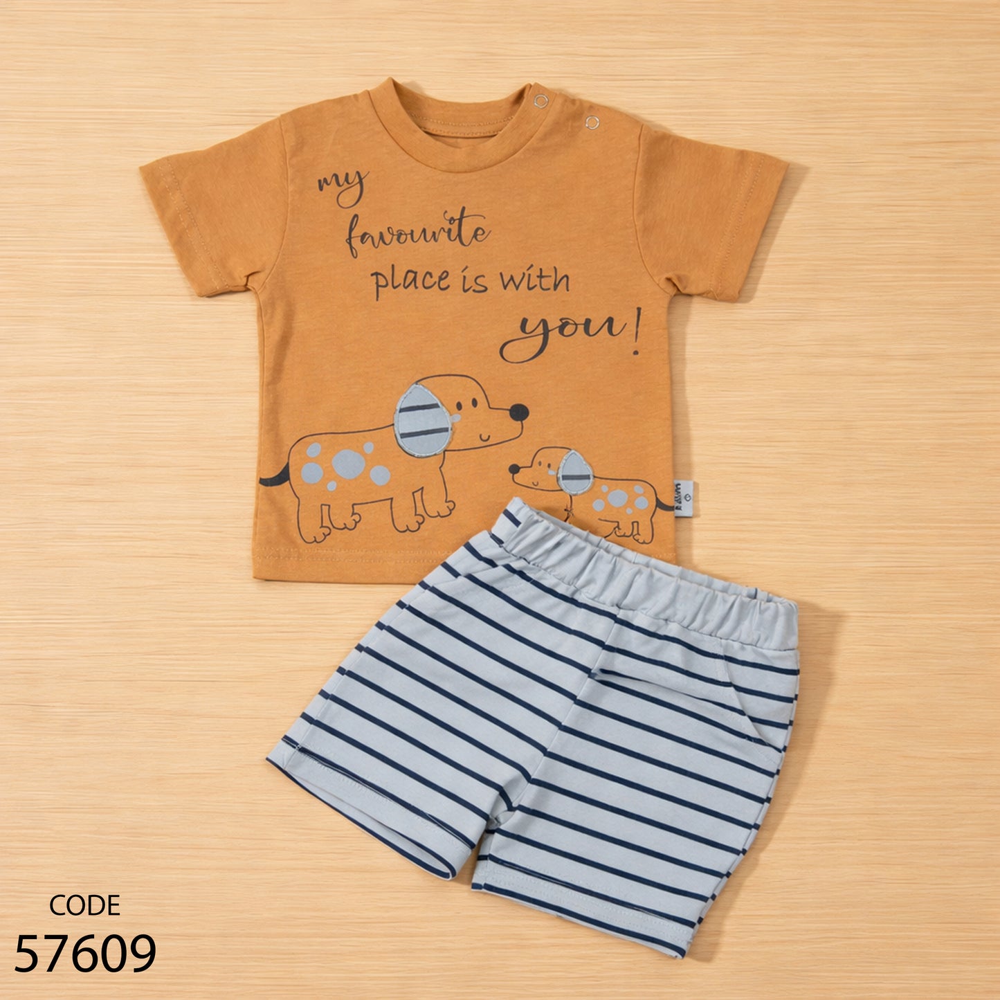 طقم قطن للاطفال