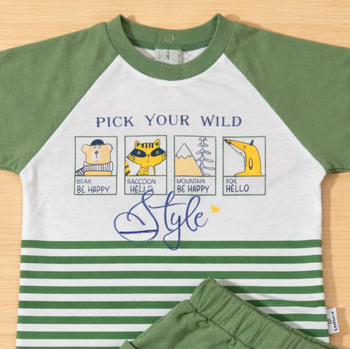 طقم قطن للاطفال