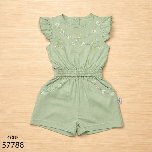 طقم قطن بوبلين للبنات