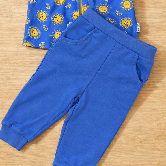 طقم قطن لحديث الولادة