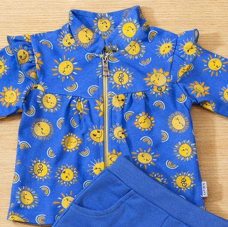 طقم قطن لحديث الولادة