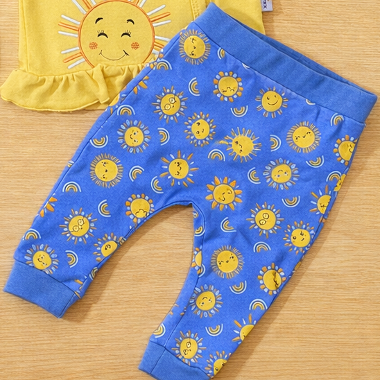 طقم قطن لحديث الولادة