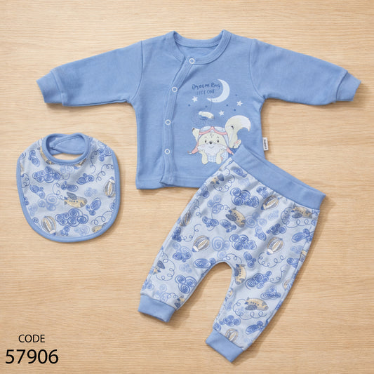 بجامة قطن لحديث الولادة