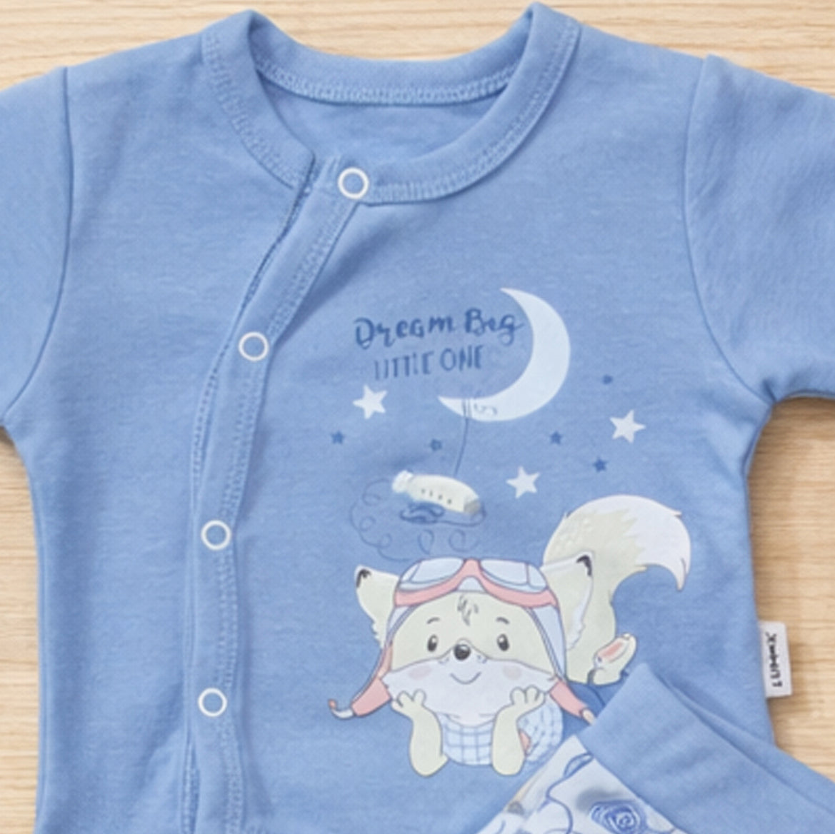 بجامة قطن لحديث الولادة