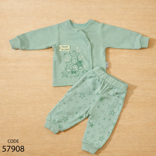 بجامة قطن لحديث الولادة