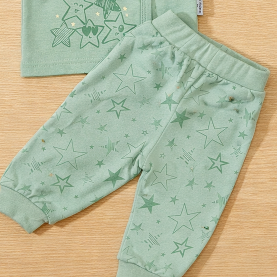 بجامة قطن لحديث الولادة