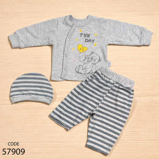 بجامة قطن لحديث الولادة