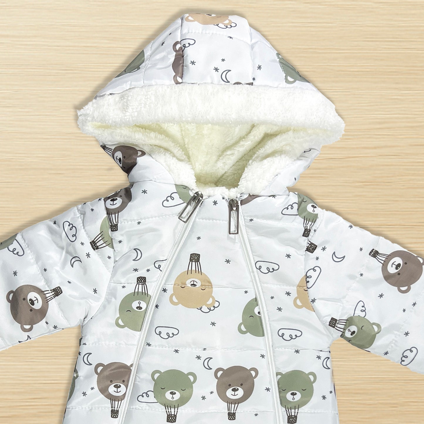 سالوبيت ووتر بروف مبطن فرو