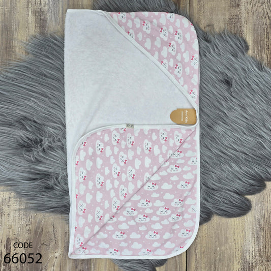 كوفرتة ميلتون مبطنة فرو لحديث الولادة
