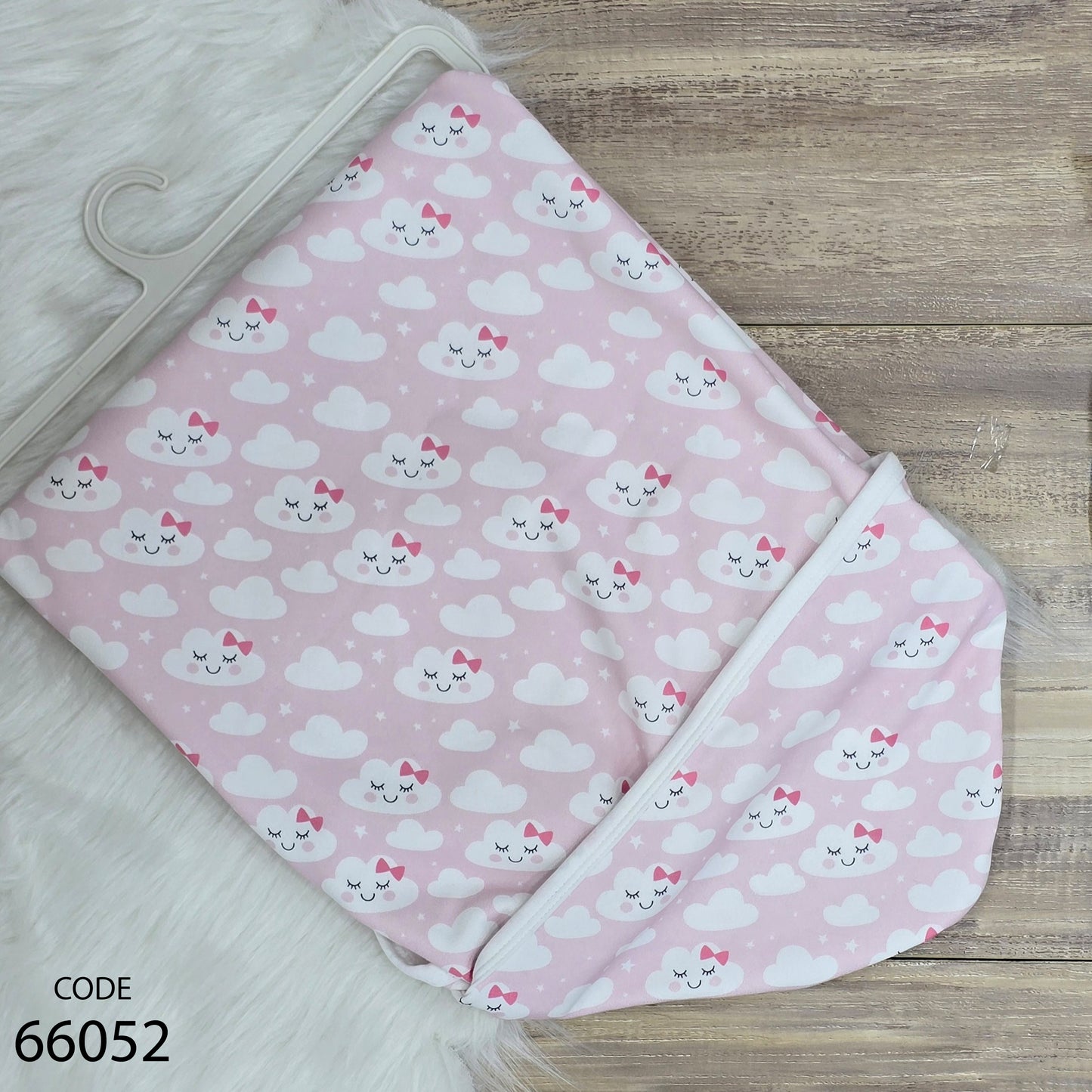 كوفرتة ميلتون مبطنة فرو لحديث الولادة