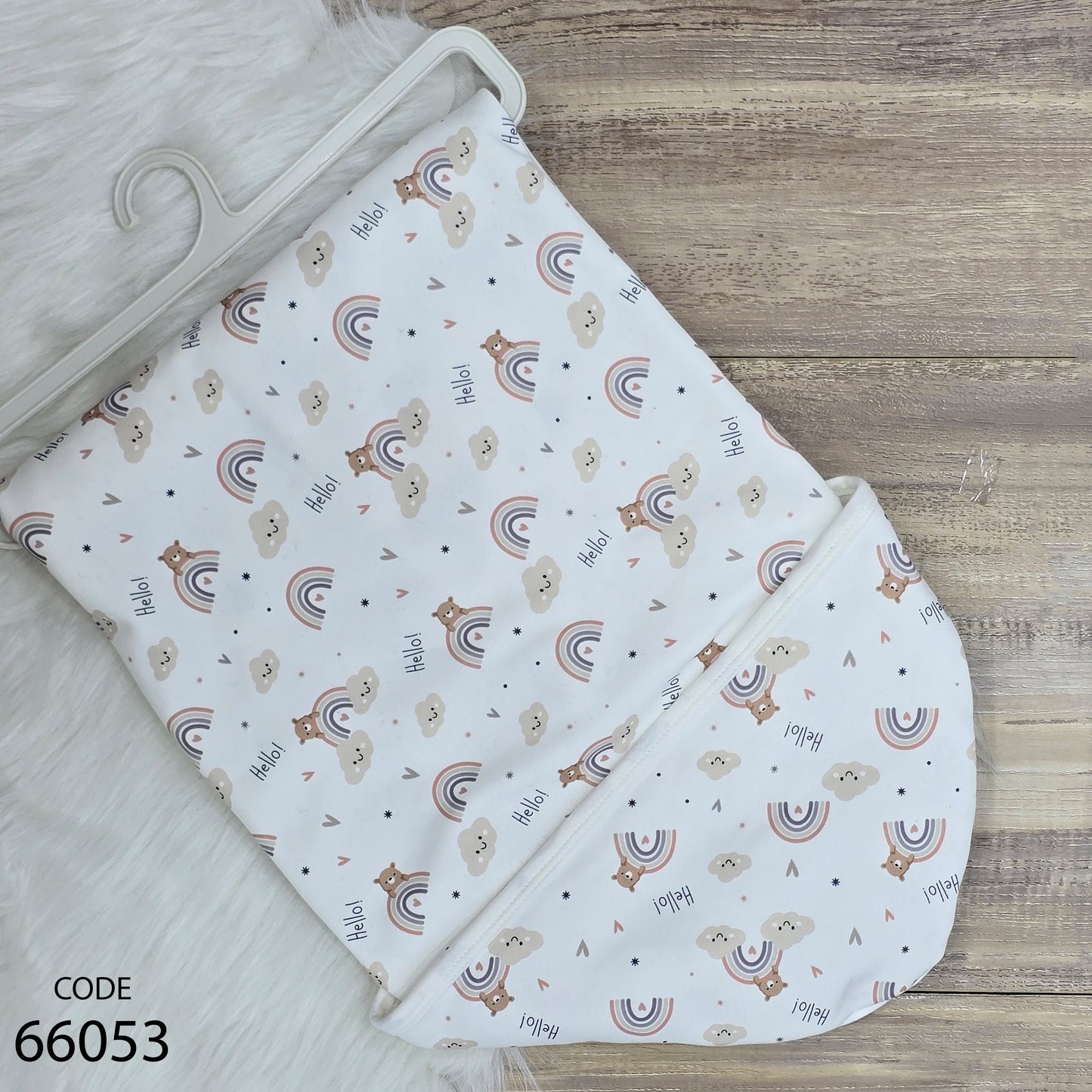 كوفرتة ميلتون مبطنة فرو لحديث الولادة