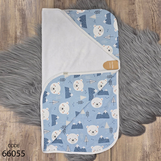 كوفرتة ميلتون مبطنة فرو لحديث الولادة