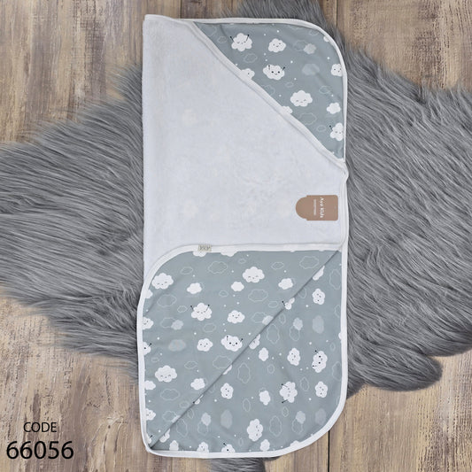 كوفرتة ميلتون مبطنة فرو لحديث الولادة