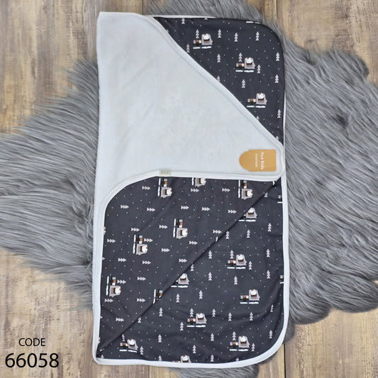 كوفرتة ميلتون مبطنة فرو لحديث الولادة