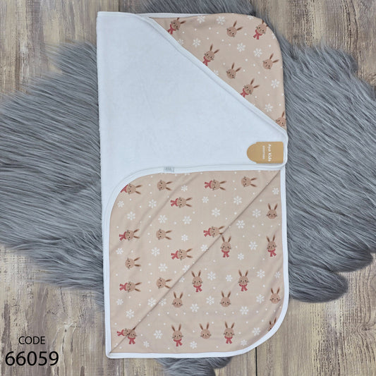 كوفرتة ميلتون مبطنة فرو لحديث الولادة