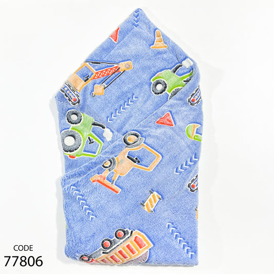 بطانية فرو لحديث الولادة