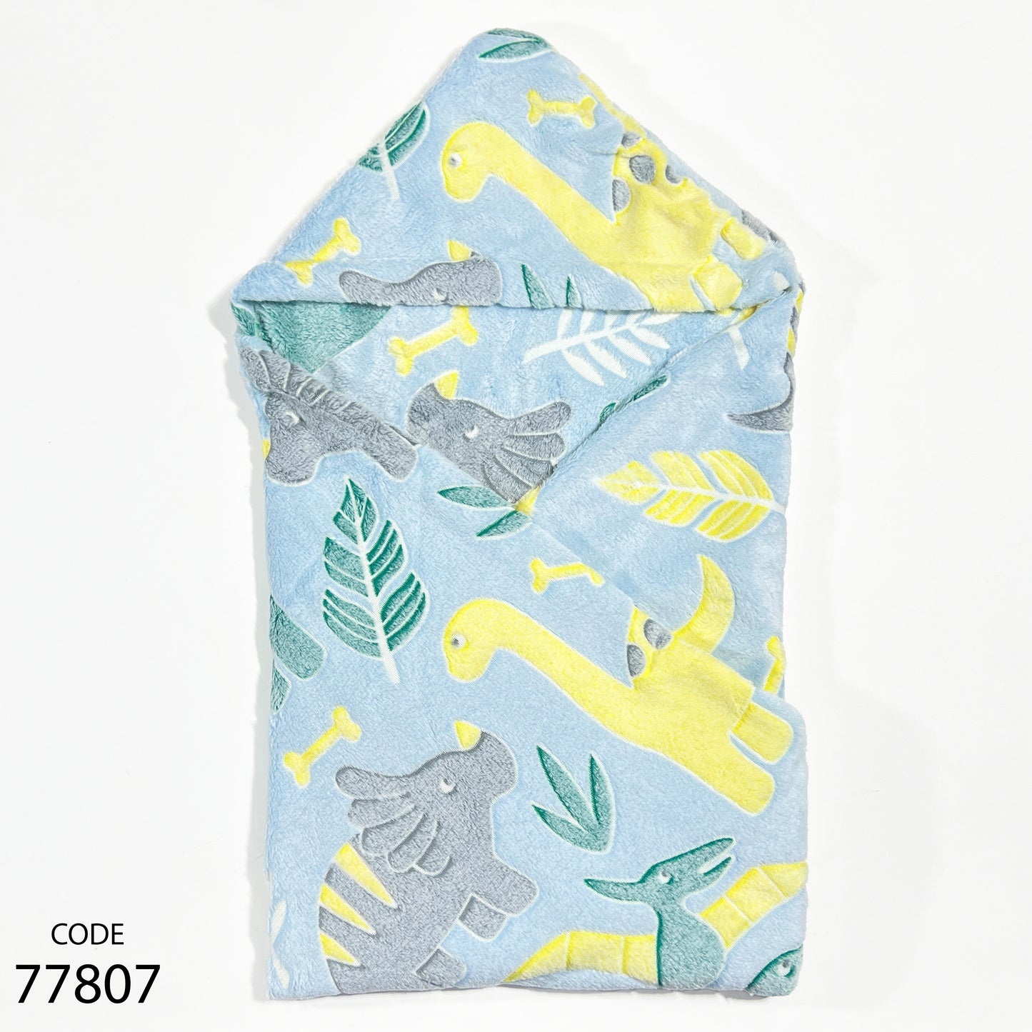 بطانية فرو لحديث الولادة